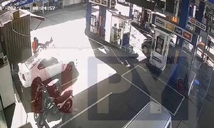 Asaltan estación de servicio en San Antonio y se llevan cerca de G. 20 millones – Prensa 5