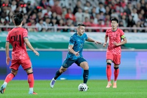 Derrota de Paraguay en amistoso frente a Corea del Sur