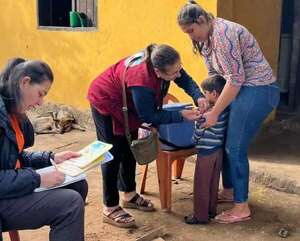 Sarampión disminuye gracias a la vacunación, afirma Vigilancia de la Salud - Nacionales - ABC Color