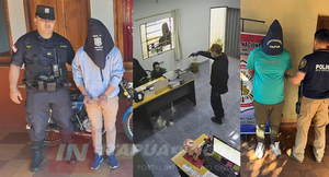  DETIENEN A SOSPECHOSO DE ROBO A COOPERATIVA Y A SU HERMANO 