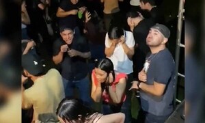 Susto tras caída de un rayo cerca de un escenario en una fiesta patronal en La Pastora – Prensa 5