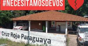 Diario HOY | Cruz Roja de Ñemby pide apoyo para seguir ayudando