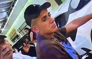 “La última foto de Bruno Acosta”: imágenes podrían confirmar versión de robo antes del crimen - Noticiero Paraguay