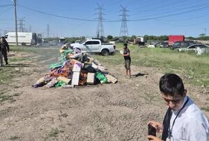 quemaron más de 3 toneladas de marihuana en Chaco’i tras operativo en San Pedro