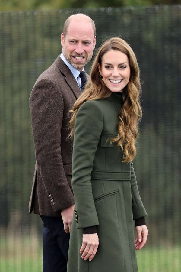 Kate Middleton y William de Inglaterra visitan Irlanda del Norte - Gente - ABC Color