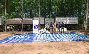 Caso Levante: exintendente, expolicía y tres más van a juicio por narcotráfico - Nacionales - ABC Color