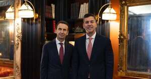 La Nación / Peña abordó proyecto de tren de cercanías con empresarios italianos