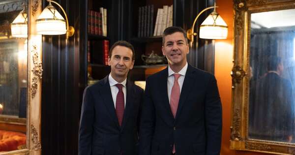 La Nación / Peña abordó proyecto de tren de cercanías con empresarios italianos