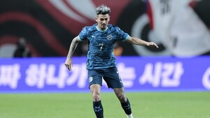 El casi golazo de Diego González ante Corea del Sur