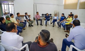 Vecinos de Pindoty frenan nuevas excavaciones y exigen cumplimiento del compromiso asumido con la ESSAP - OviedoPress