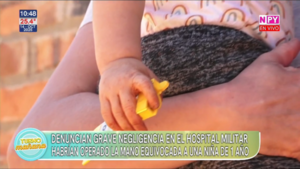 Niña operada en la mano equivocada en el Hospital Militar, investigan presunta negligencia médica