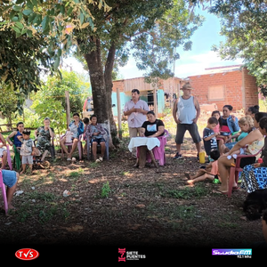 VECINOS DEL BARRIO LAS PALMERAS DENUNCIAN CORTE DEL SUMINISTRO DE AGUA EN EL PREDIO DEL VERBO DIVINO - «TVS DIGITAL»