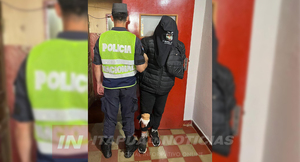 SE ACCIDENTÓ Y FUE DETENIDO EN ENCARNACIÓN 