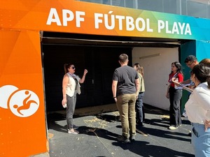 Llega la Liga Evolución de futbol playa en la casa de los Pynandí - La Tribuna