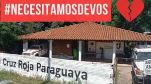 Cruz Roja de Ñemby debe desalojar su sede y busca con urgencia un nuevo local