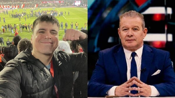 “Nadie te conoce como buen periodista”, le dijo el streamer César Guerreros a Luis Enrique Pérez