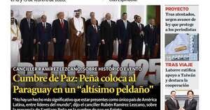 La Nación / LN PM: edición del 14 de octubre