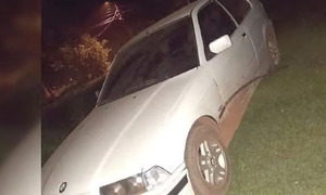 Niño de 8 años sorprendido manejando un BMW solo en barrera policial de Guairá - OviedoPress