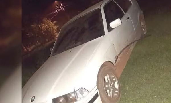 Niño de 8 años sorprendido manejando un BMW solo en barrera policial de Guairá - OviedoPress