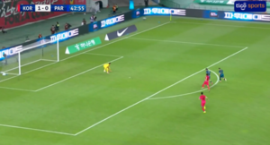 Versus / ¡Falló el goleador! La increíble chance que perdonó Ronaldo Martínez ante Corea del Sur