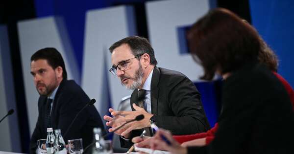 La Nación / FMI mejora previsión de crecimiento global para el 2025 pese a los aranceles de EE. UU.