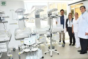 HNI recibe nuevos equipos para fortalecer cuidados intensivos neonatales