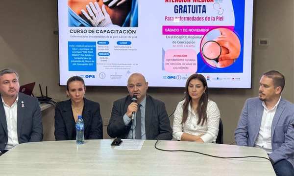 Concepción recibe campaña gratuita de prevención de enfermedades de la piel: “Pire Porã Rekavo” - OviedoPress
