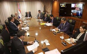 Sesión del Pleno Jurisdiccional de la CSJ en instancia Constitucional 