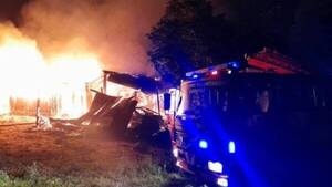 Tiraron bomba molotov a su propio papá, denuncian