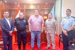 Cambios en la Dirección de Policía de Guairá
