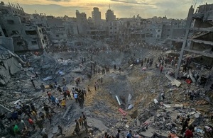 La ONU estima que el 84% de Gaza quedó destruido