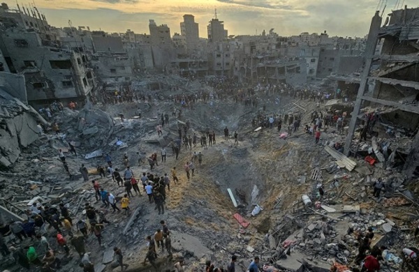 La ONU estima que el 84% de Gaza quedó destruido