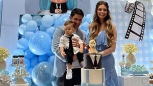 Popular / (GALERÍA) ¡ExMiss festejó con todo el primer añito de su "bendi"!