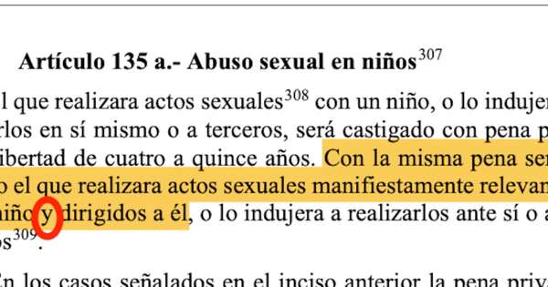 Diario HOY | Abogado penalista evidencia errores en tipificación de abuso infantil