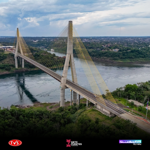 HABILITACIÓN DEL PUENTE DE LA INTEGRACIÓN ESTÁ PREVISTA PARA DICIEMBRE - «TVS DIGITAL»