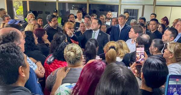 La Nación / El intendente de Asunción convirtió una protesta en una oportunidad de acuerdo