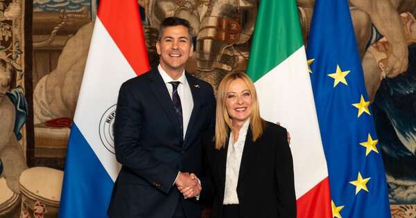 La Nación / Peña con primera ministra de Italia: “Paraguay sigue consolidando su presencia en el escenario global”