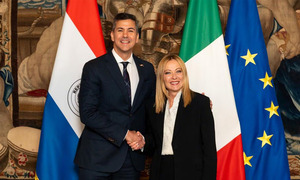 Peña se reunió con Meloni y ratificó: “Italia es un socio estratégico” - OviedoPress
