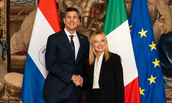 Peña se reunió con Meloni y ratificó: “Italia es un socio estratégico” - OviedoPress