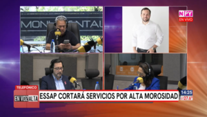 ESSAP inicia cortes de servicios en barrios de Asunción por deudas acumuladas