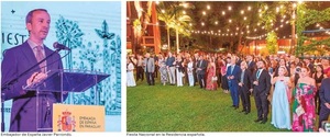 Con “Aires de España” se celebró la fiesta nacional ibérica