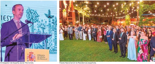 Con “Aires de España” se celebró la fiesta nacional ibérica