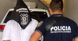 Diario HOY | Tenía código rojo de Interpol y se ocultó en Ybycuí: capturan a argentino