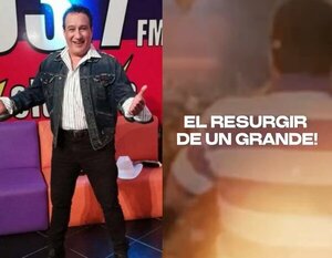 Hugo Javier anuncia su regreso a la animación: "El resurgir de un grande como el ave fénix"