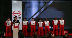 La Nación / Colaboradores del Grupo Toyotoshi participaron del concurso de habilidades técnicas de Hino