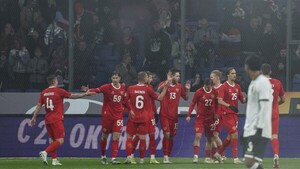 Rusia impone su superioridad física a una imprecisa Bolivia