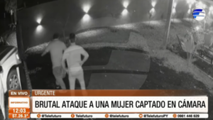 Brutal ataque a una mujer en Tacuatí