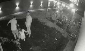 Video de terror: agreden brutalmente a una mujer en Caazapá - Policiales - ABC Color