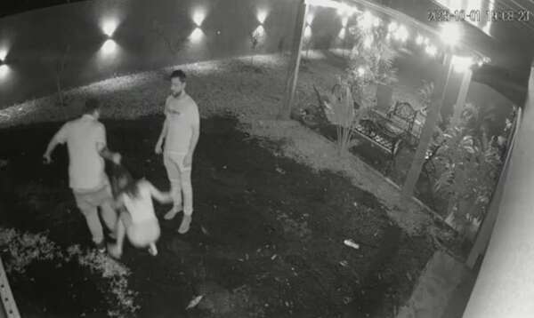 Video de terror: agreden brutalmente a una mujer en Caazapá - Policiales - ABC Color