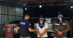 La Nación / Recuperan de un taller dos vehículos robados y detienen a dos hombres